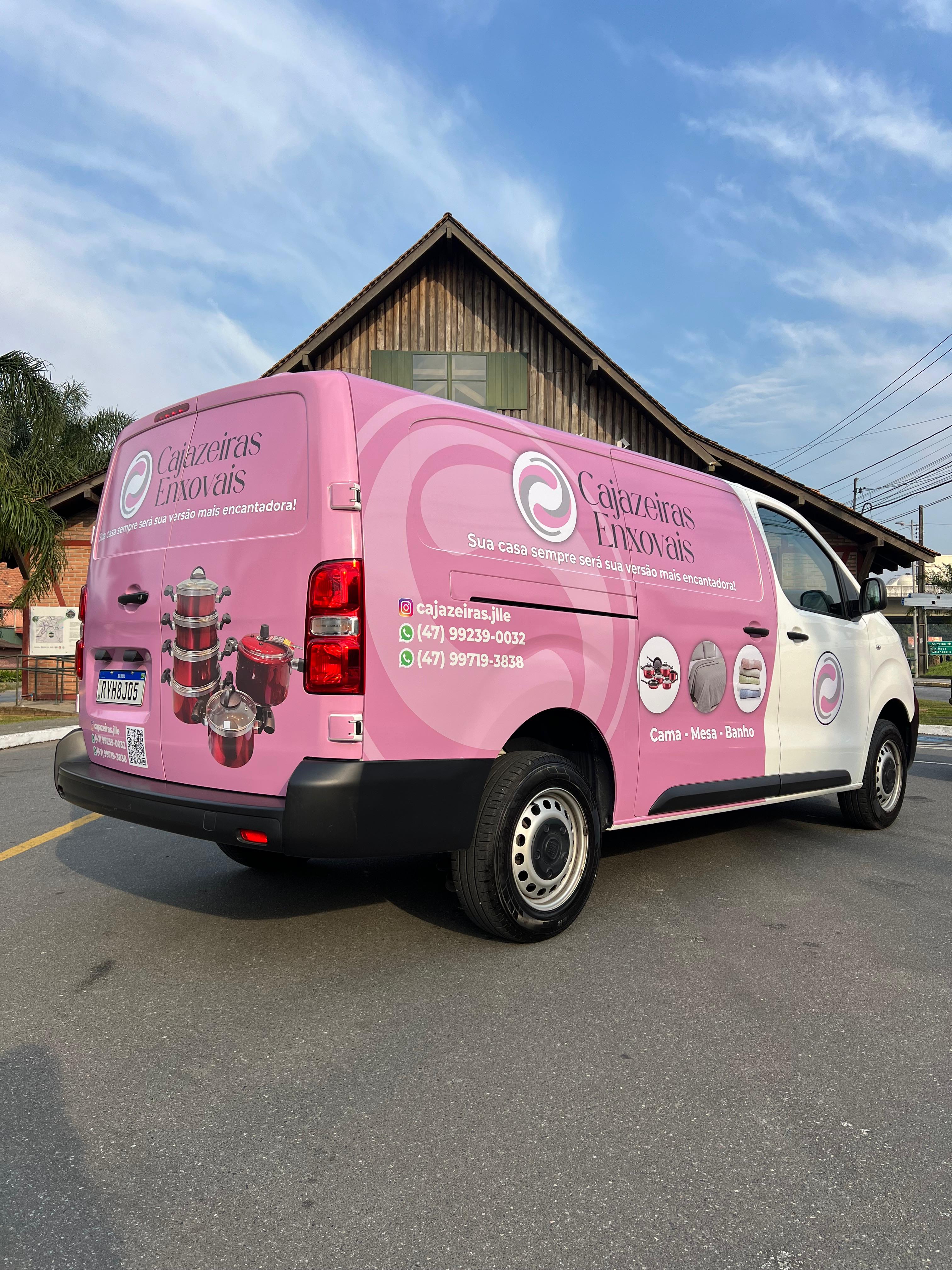 Envelopamento Automotivo